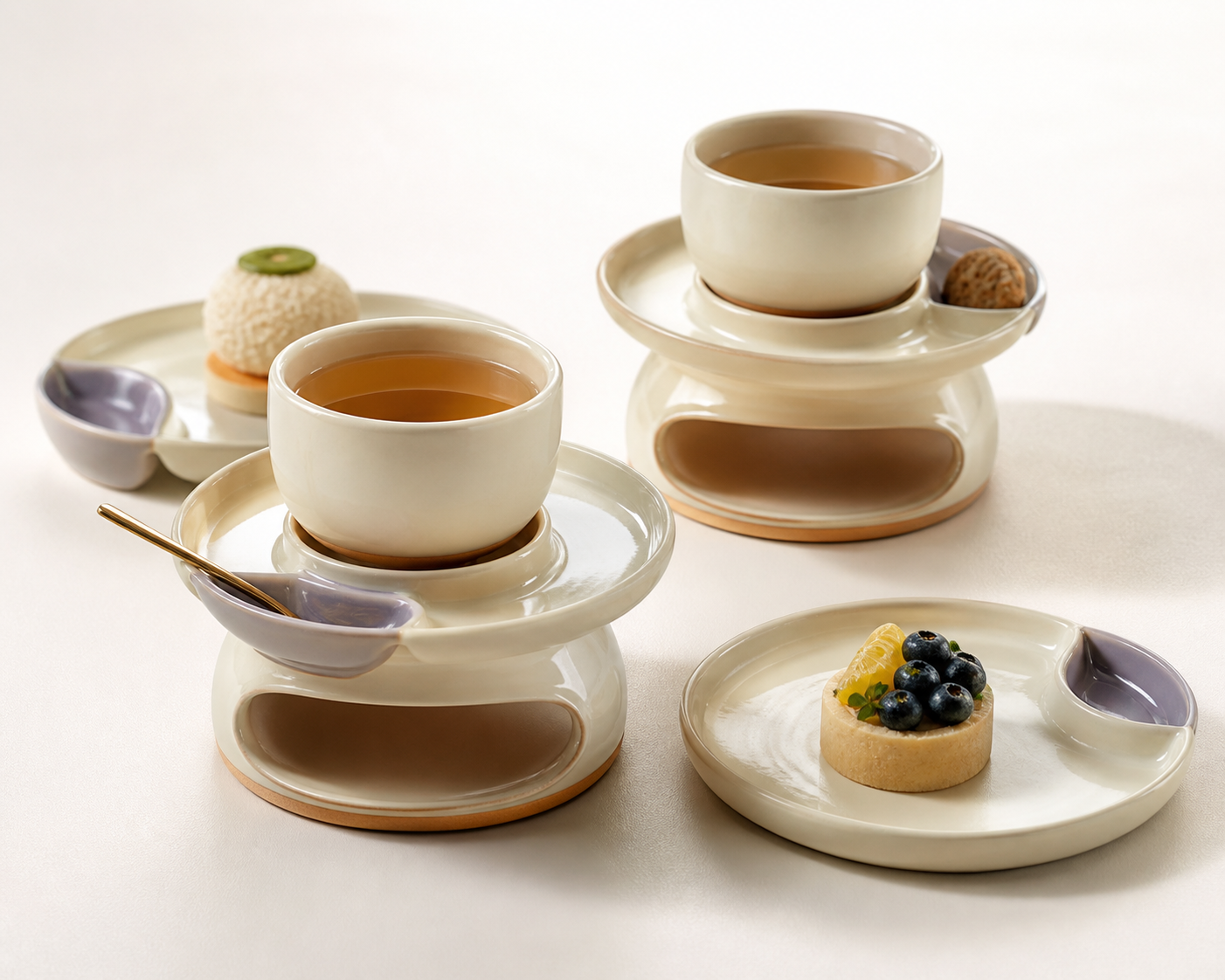 Lantern Lift Tea Set premium original tableware by Norviliay