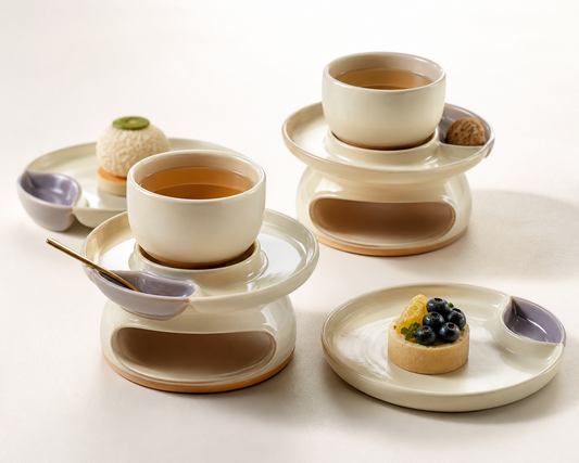 Lantern Lift Tea Set premium original tableware by Norviliay