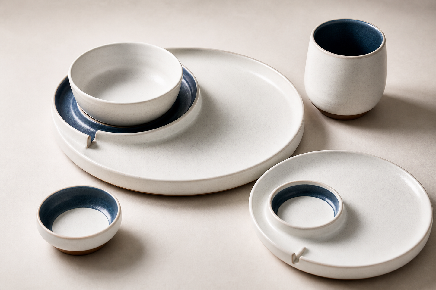 Orbit Dock Dinner Set premium original tableware by Norviliay