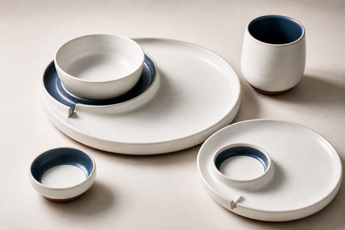 Orbit Dock Dinner Set premium original tableware by Norviliay