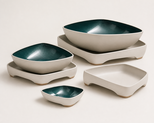 Prism Cradle Bowl Set premium original tableware by Norviliay