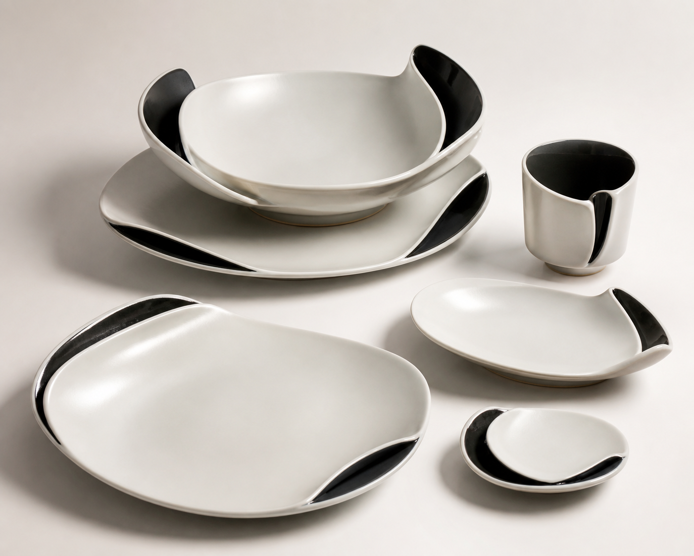 WingFold Dining Architecture Set premium original tableware by Norviliay